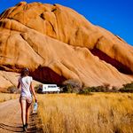 Taking a walk through this amazing formation 